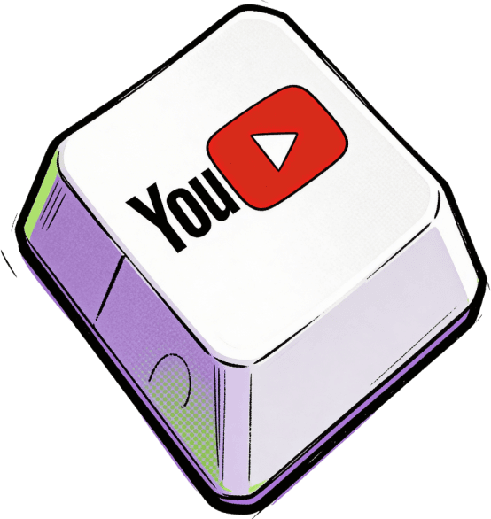 Изображение-ссылка на youtube